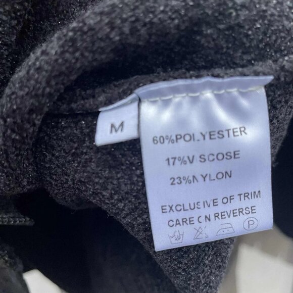 Maje “Madeline” Metallic-Jacquard Knit Cardigan M - Picture 5 of 5